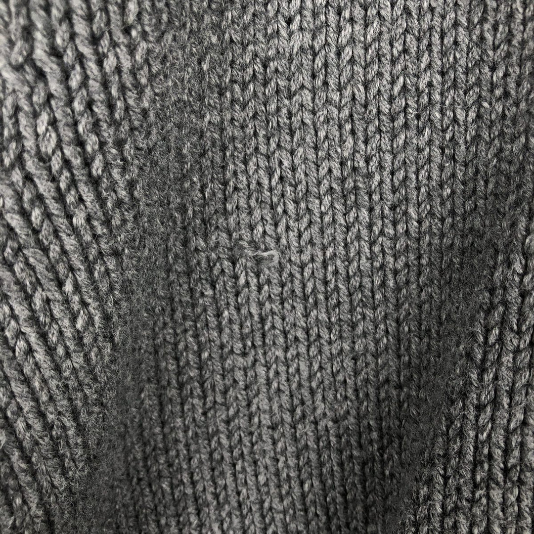 Ralph Lauren POLO by Ralph Lauren Cotton Knit Sweater Men's L size cotton gray type Vintage Second Hand