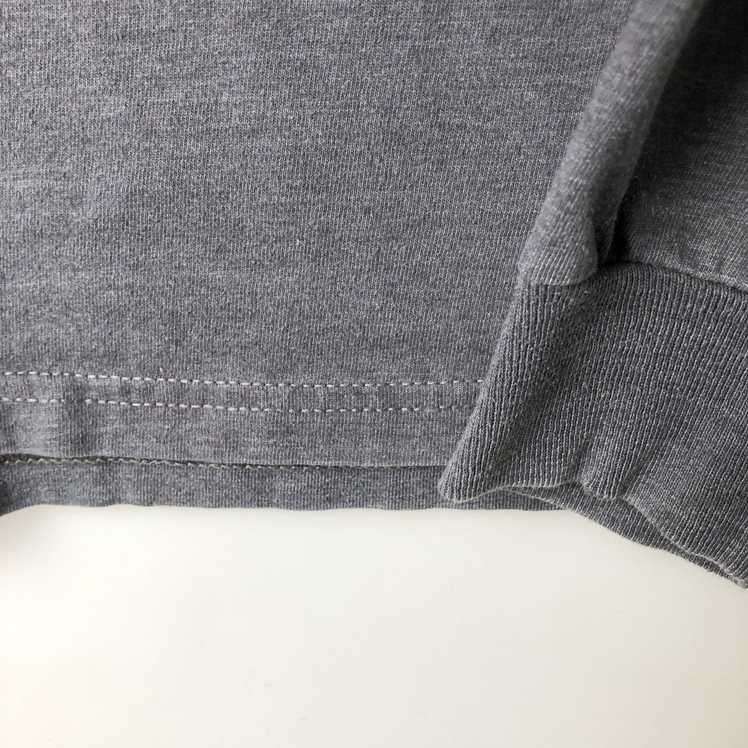 Harley-Davidson Long-Sleeve T-Shirt, Size 2X-LARGE (equivalent to Men's XXL) cotton gray type Vintage Second Hand