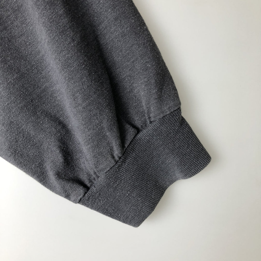 Harley-Davidson Long-Sleeve T-Shirt, Size 2X-LARGE (equivalent to Men's XXL) cotton gray type Vintage Second Hand