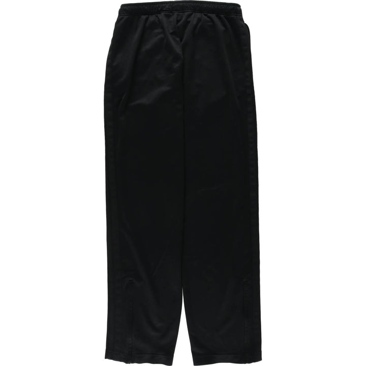 2000'S Nike Track Pants, Men's Size L polyester black type Vintage Second Hand