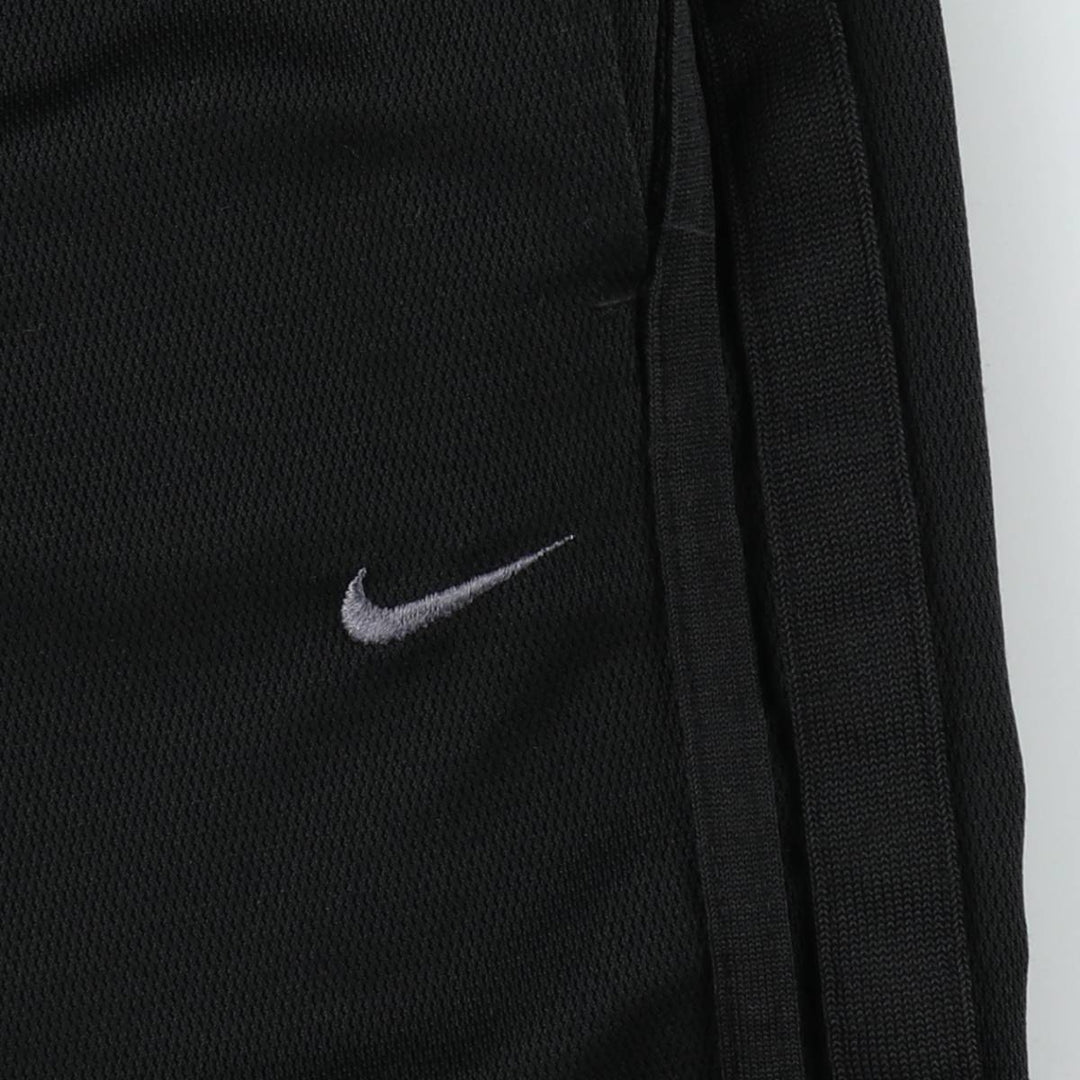 2000'S Nike Track Pants, Men's Size L polyester black type Vintage Second Hand
