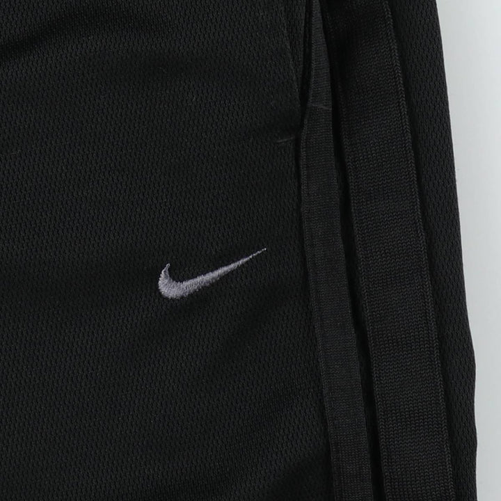 2000'S Nike Track Pants, Men's Size L polyester black type Vintage Second Hand