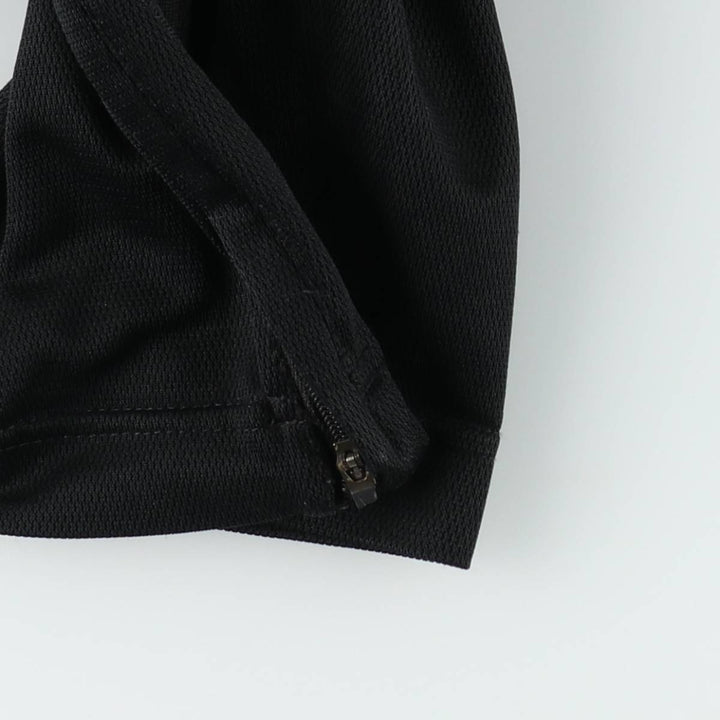 2000'S Nike Track Pants, Men's Size L polyester black type Vintage Second Hand