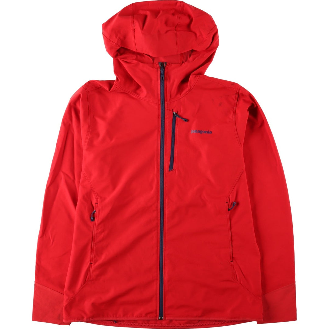Patagonia 83030SP17 Mountain Parka Shell Jacket, Men's Size L (approx.) polyester red type Vintage Second Hand