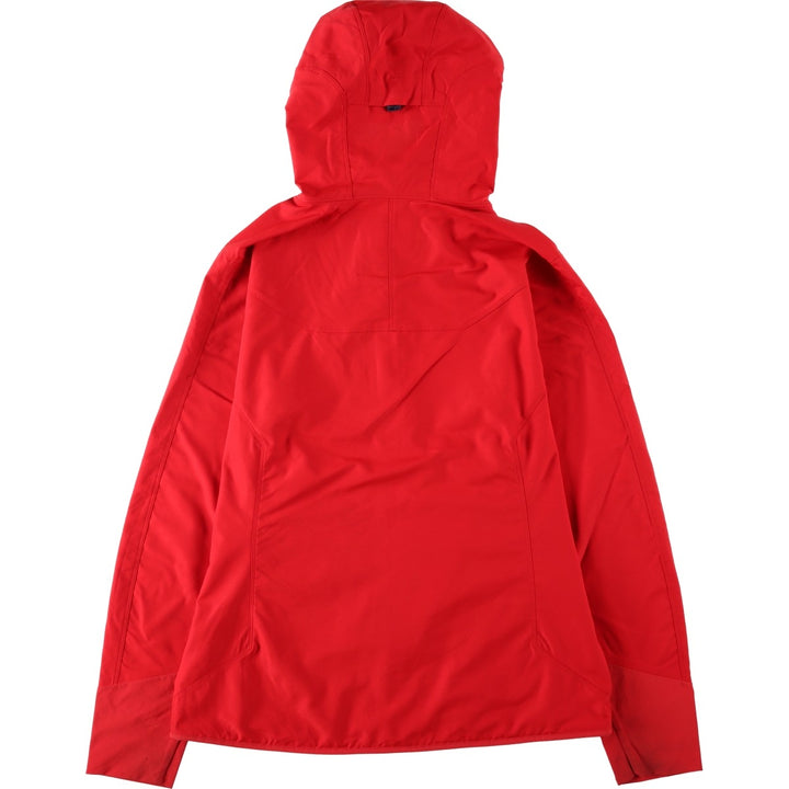 Patagonia 83030SP17 Mountain Parka Shell Jacket, Men's Size L (approx.) polyester red type Vintage Second Hand