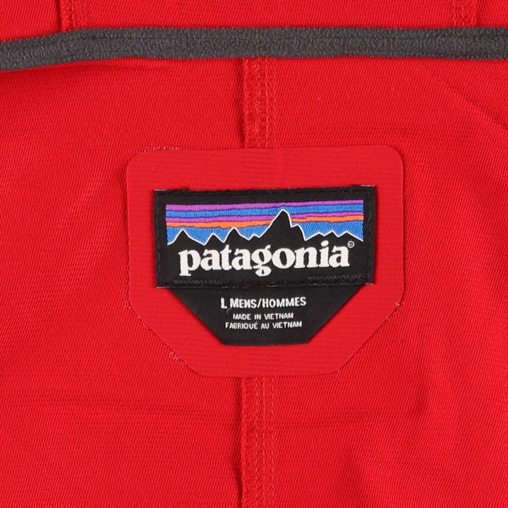 Patagonia 83030SP17 Mountain Parka Shell Jacket, Men's Size L (approx.) polyester red type Vintage Second Hand