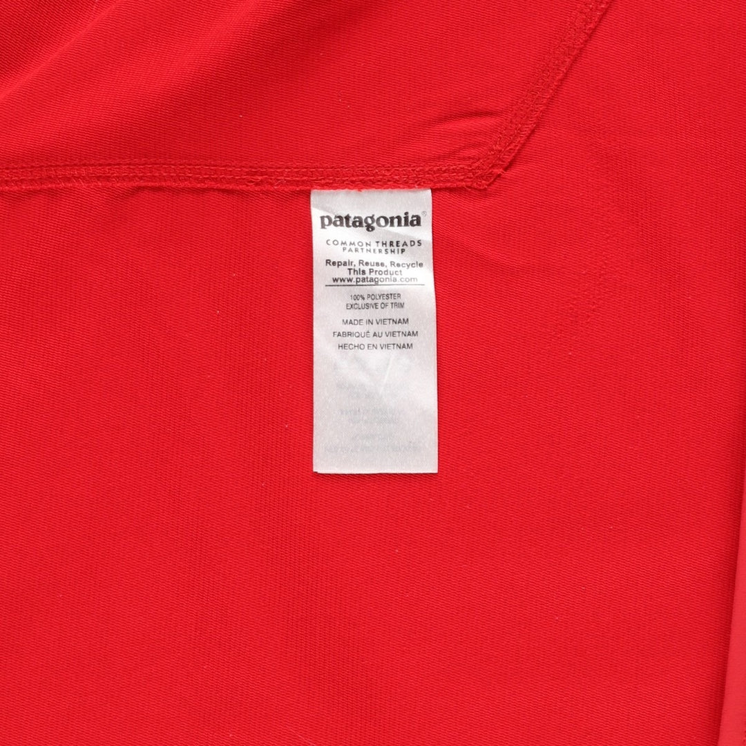 Patagonia 83030SP17 Mountain Parka Shell Jacket, Men's Size L (approx.) polyester red type Vintage Second Hand