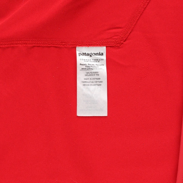 Patagonia 83030SP17 Mountain Parka Shell Jacket, Men's Size L (approx.) polyester red type Vintage Second Hand