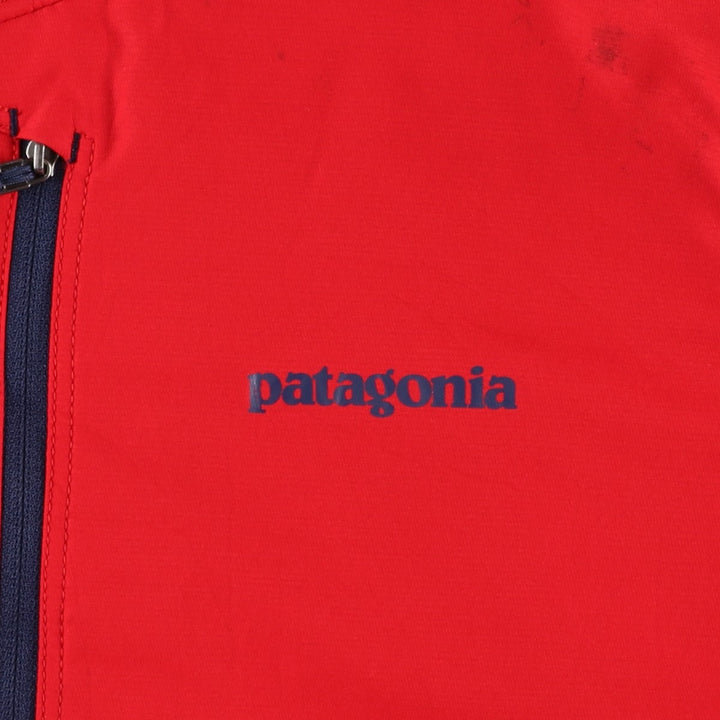 Patagonia 83030SP17 Mountain Parka Shell Jacket, Men's Size L (approx.) polyester red type Vintage Second Hand