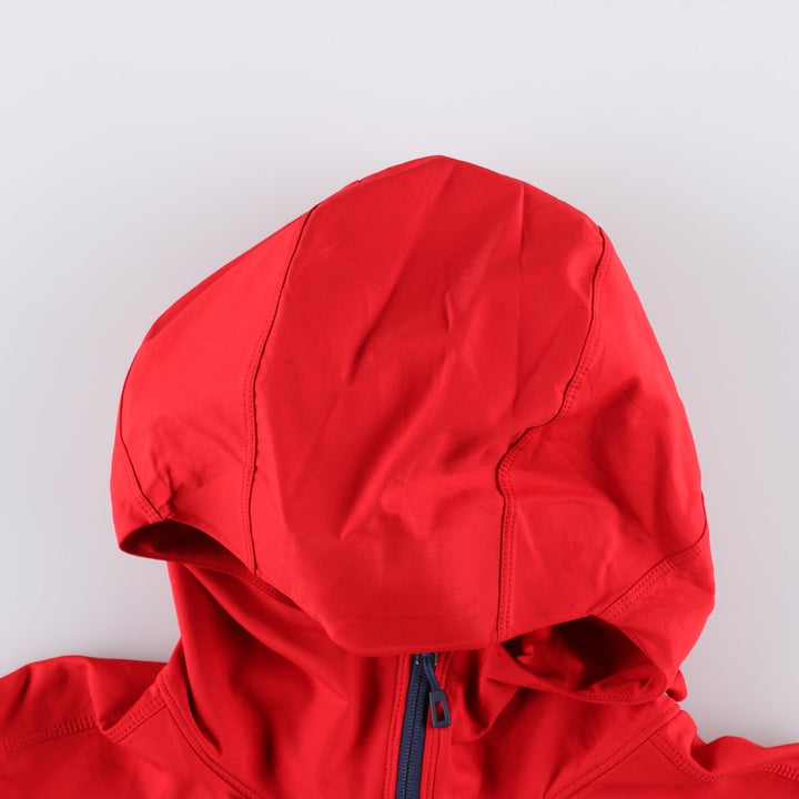 Patagonia 83030SP17 Mountain Parka Shell Jacket, Men's Size L (approx.) polyester red type Vintage Second Hand