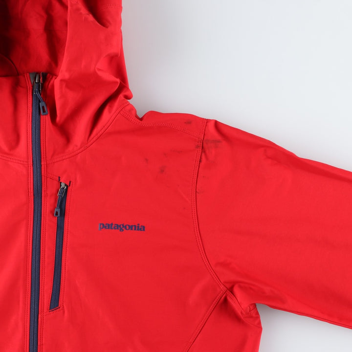 Patagonia 83030SP17 Mountain Parka Shell Jacket, Men's Size L (approx.) polyester red type Vintage Second Hand