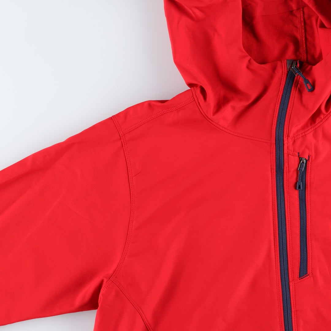 Patagonia 83030SP17 Mountain Parka Shell Jacket, Men's Size L (approx.) polyester red type Vintage Second Hand
