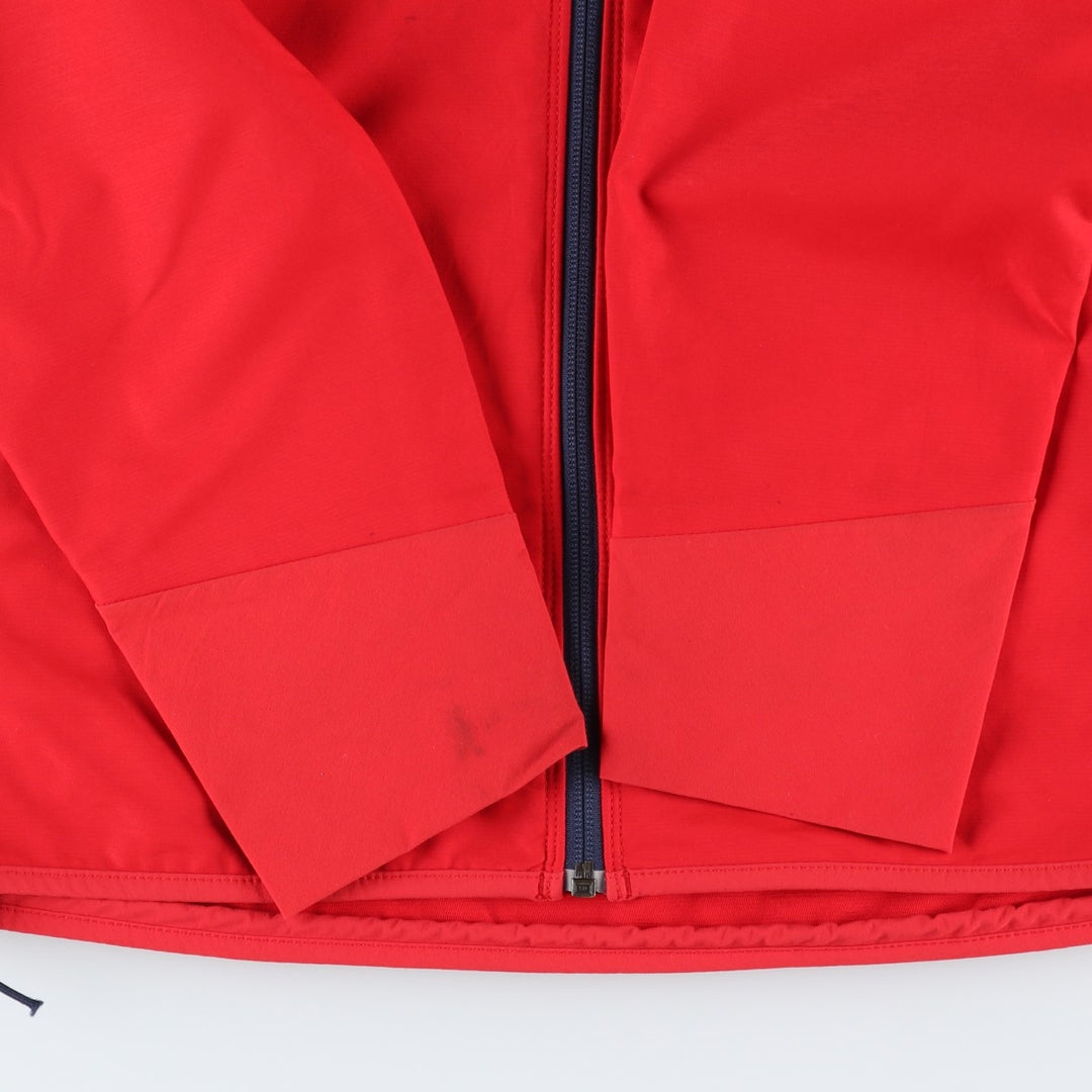 Patagonia 83030SP17 Mountain Parka Shell Jacket, Men's Size L (approx.) polyester red type Vintage Second Hand