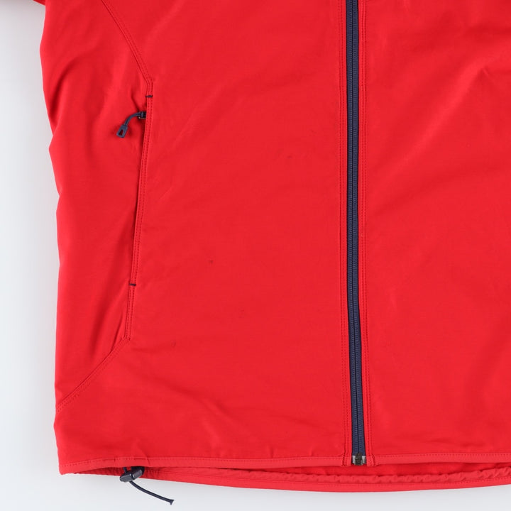 Patagonia 83030SP17 Mountain Parka Shell Jacket, Men's Size L (approx.) polyester red type Vintage Second Hand