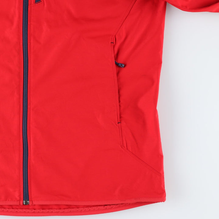 Patagonia 83030SP17 Mountain Parka Shell Jacket, Men's Size L (approx.) polyester red type Vintage Second Hand