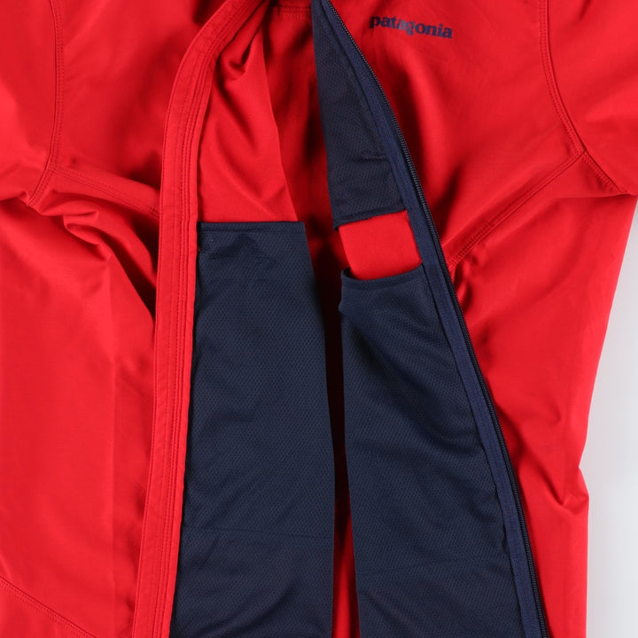 Patagonia 83030SP17 Mountain Parka Shell Jacket, Men's Size L (approx.) polyester red type Vintage Second Hand