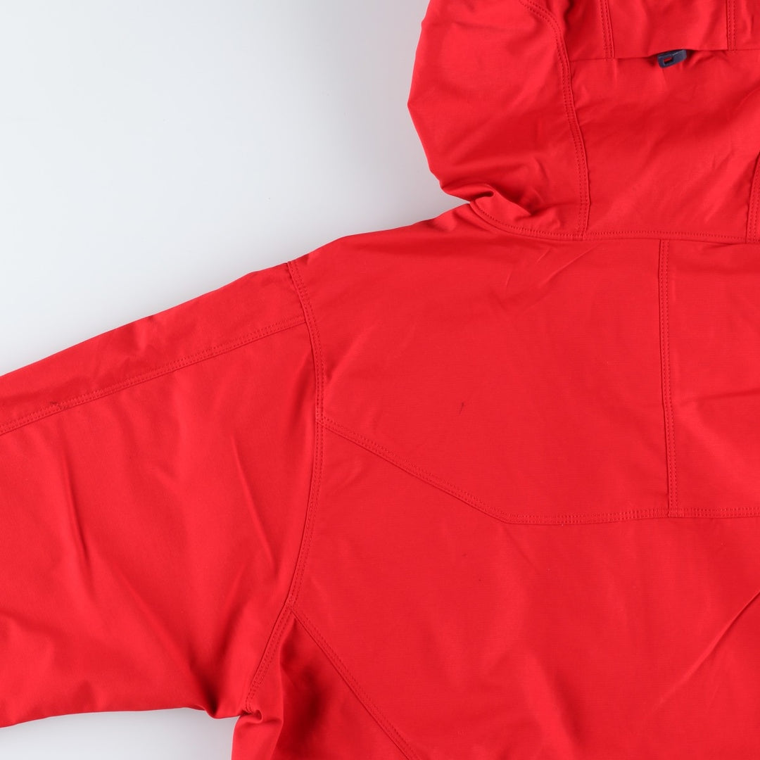 Patagonia 83030SP17 Mountain Parka Shell Jacket, Men's Size L (approx.) polyester red type Vintage Second Hand