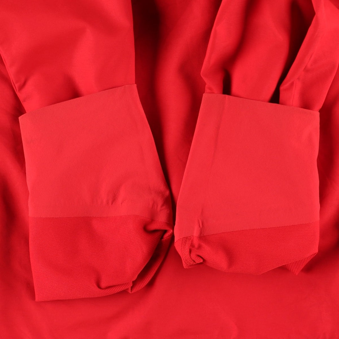 Patagonia 83030SP17 Mountain Parka Shell Jacket, Men's Size L (approx.) polyester red type Vintage Second Hand