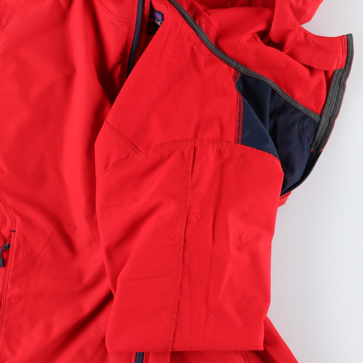 Patagonia 83030SP17 Mountain Parka Shell Jacket, Men's Size L (approx.) polyester red type Vintage Second Hand