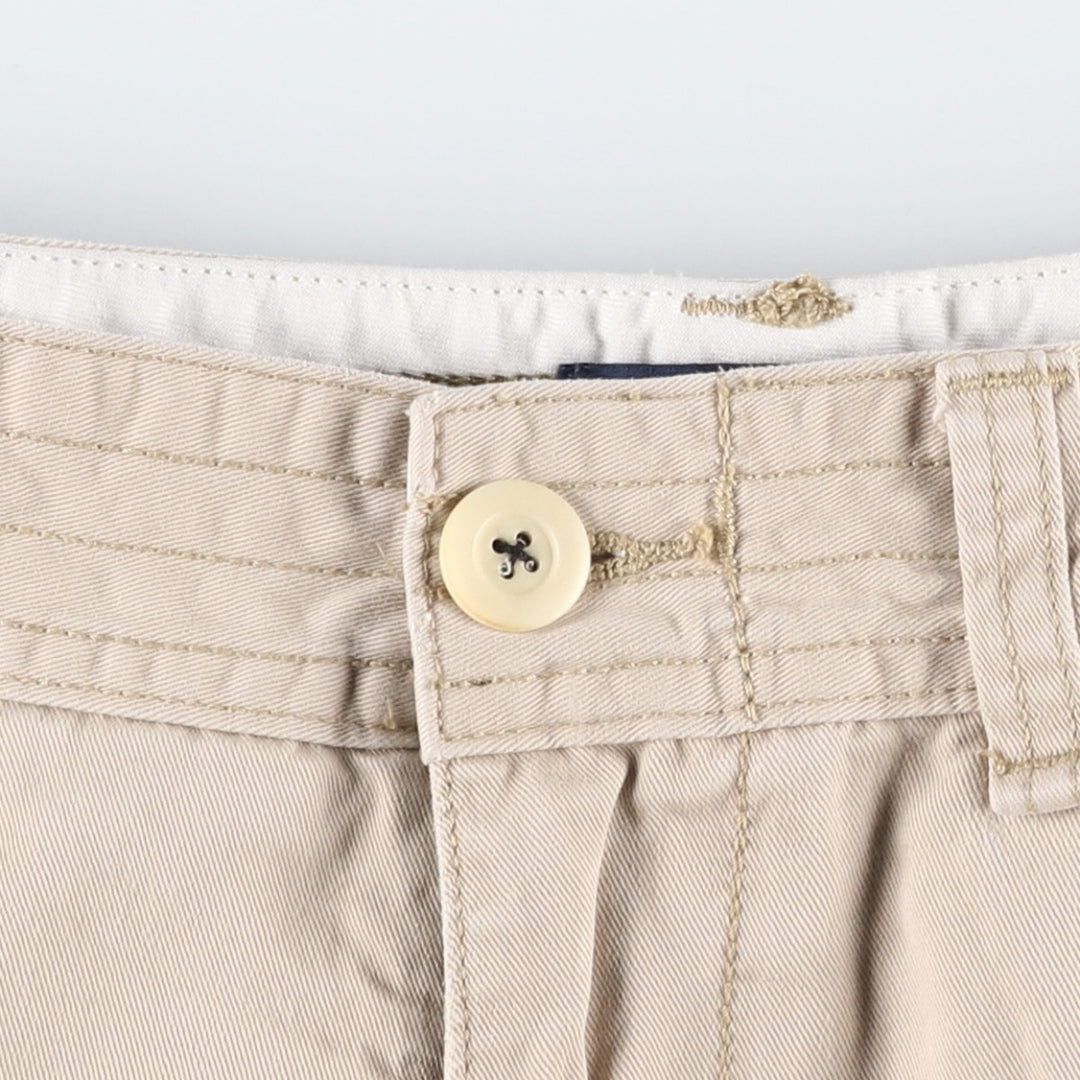 Ralph Lauren POLO RALPH LAUREN cargo shorts, half pants, men's size w33 cotton Beige type Vintage Second Hand