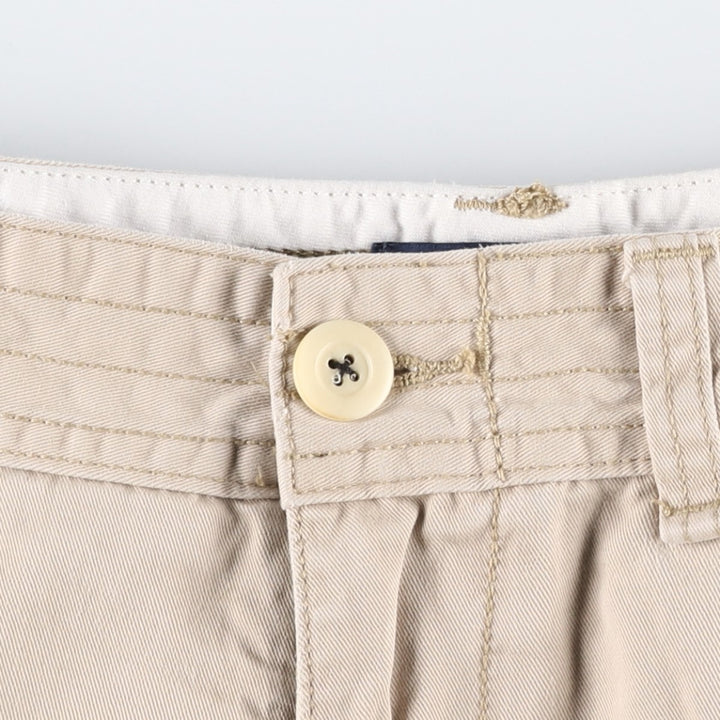 Ralph Lauren POLO RALPH LAUREN cargo shorts, half pants, men's size w33 cotton Beige type Vintage Second Hand