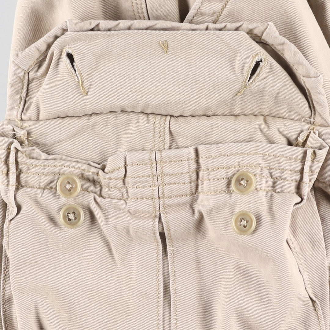 Ralph Lauren POLO RALPH LAUREN cargo shorts, half pants, men's size w33 cotton Beige type Vintage Second Hand