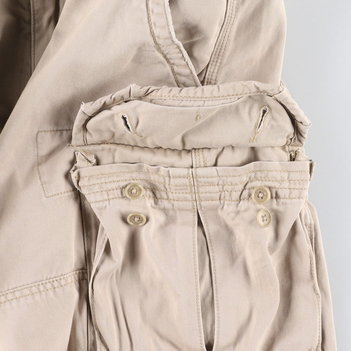 Ralph Lauren POLO RALPH LAUREN cargo shorts, half pants, men's size w33 cotton Beige type Vintage Second Hand
