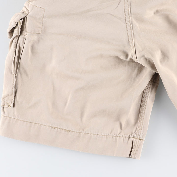 Ralph Lauren POLO RALPH LAUREN cargo shorts, half pants, men's size w33 cotton Beige type Vintage Second Hand