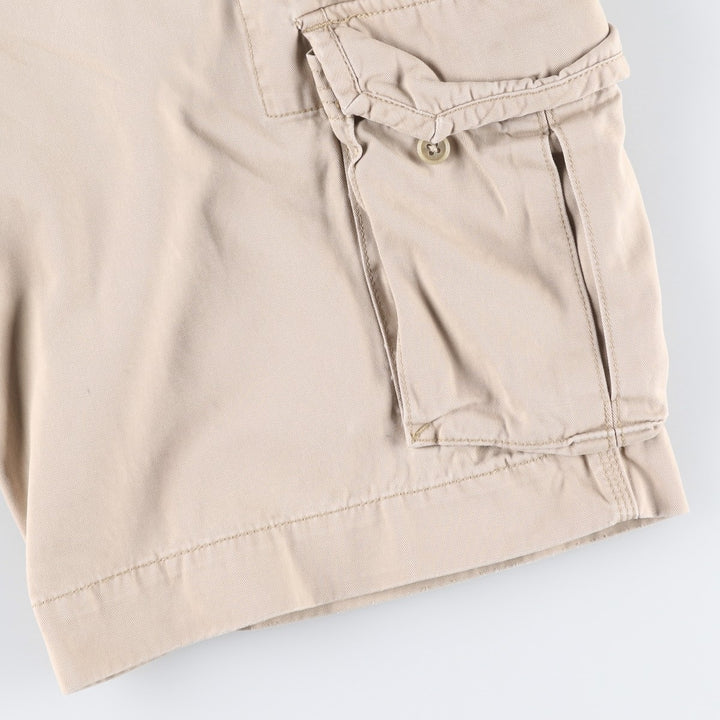 Ralph Lauren POLO RALPH LAUREN cargo shorts, half pants, men's size w33 cotton Beige type Vintage Second Hand