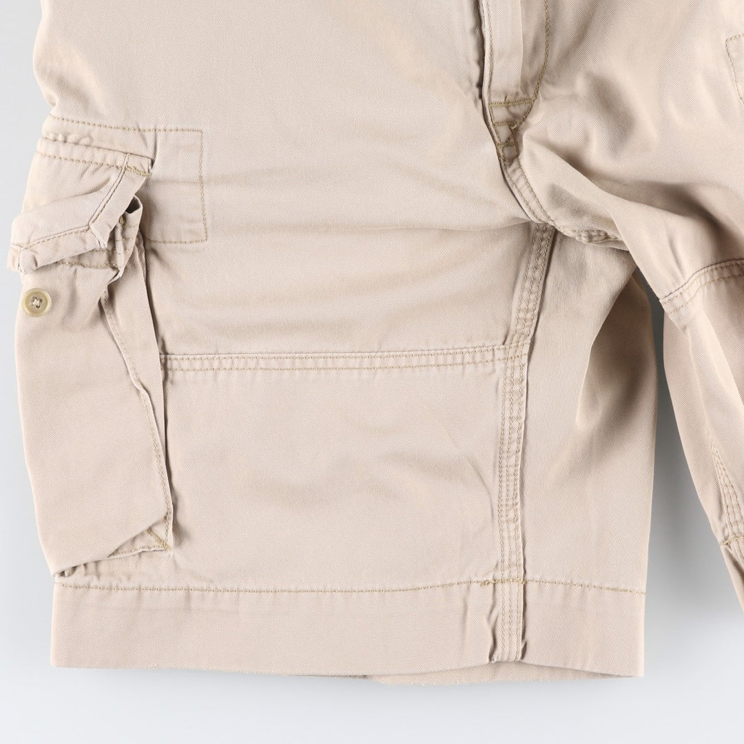 Ralph Lauren POLO RALPH LAUREN cargo shorts, half pants, men's size w33 cotton Beige type Vintage Second Hand
