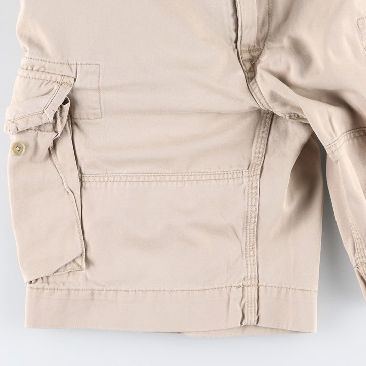 Ralph Lauren POLO RALPH LAUREN cargo shorts, half pants, men's size w33 cotton Beige type Vintage Second Hand