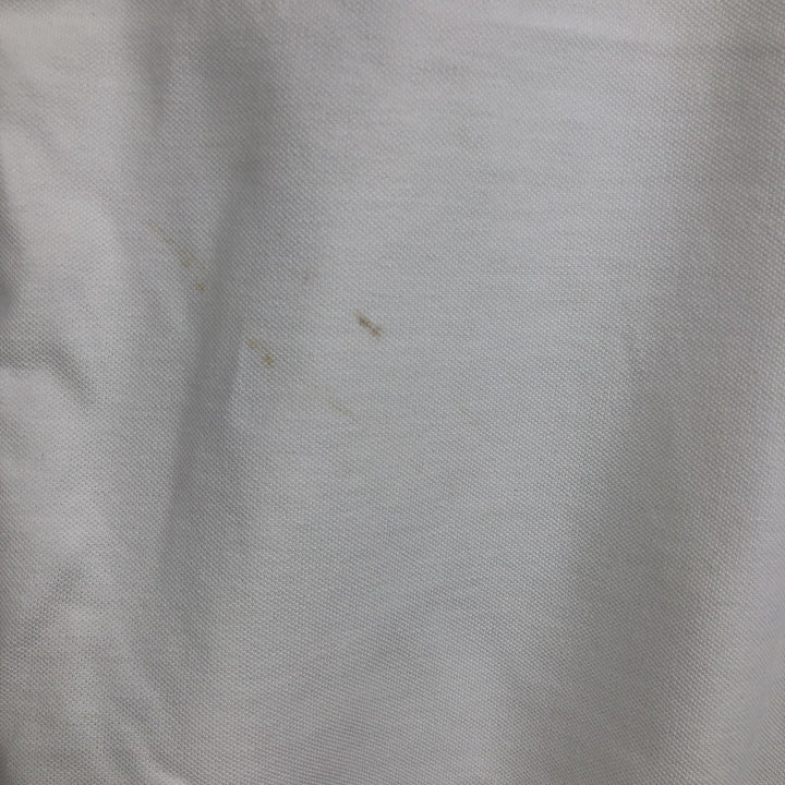 Ralph Lauren POLO RALPH LAUREN CUSTOM FIT Big Pony Short-Sleeve Rugby Shirt, Men's Size XL (approx.) cotton white type Vintage Second Hand