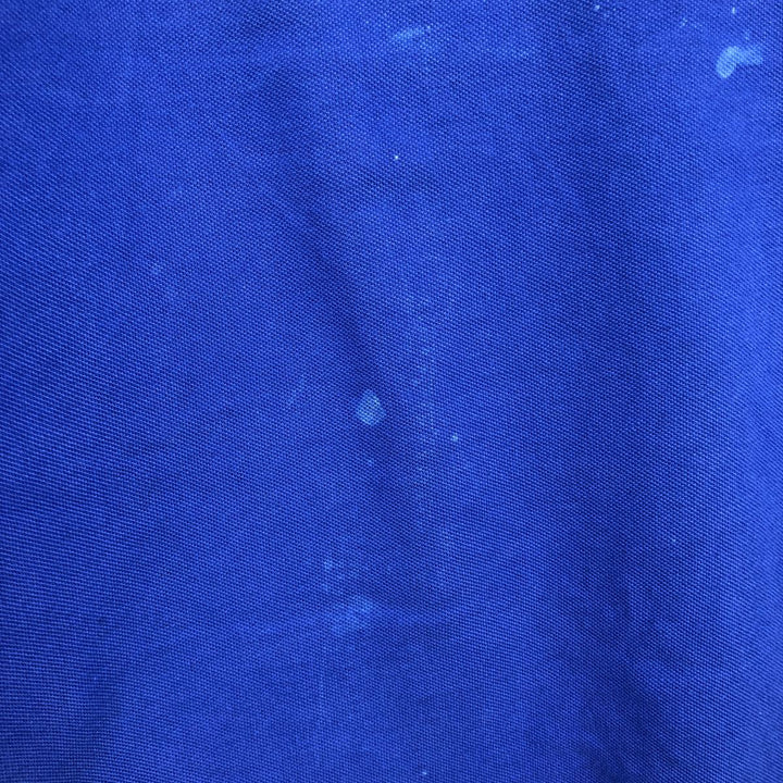 Ralph Lauren POLO RALPH LAUREN CLASSIC FIT short sleeve polo shirt men's XXL equivalent cotton blue type Vintage Second Hand