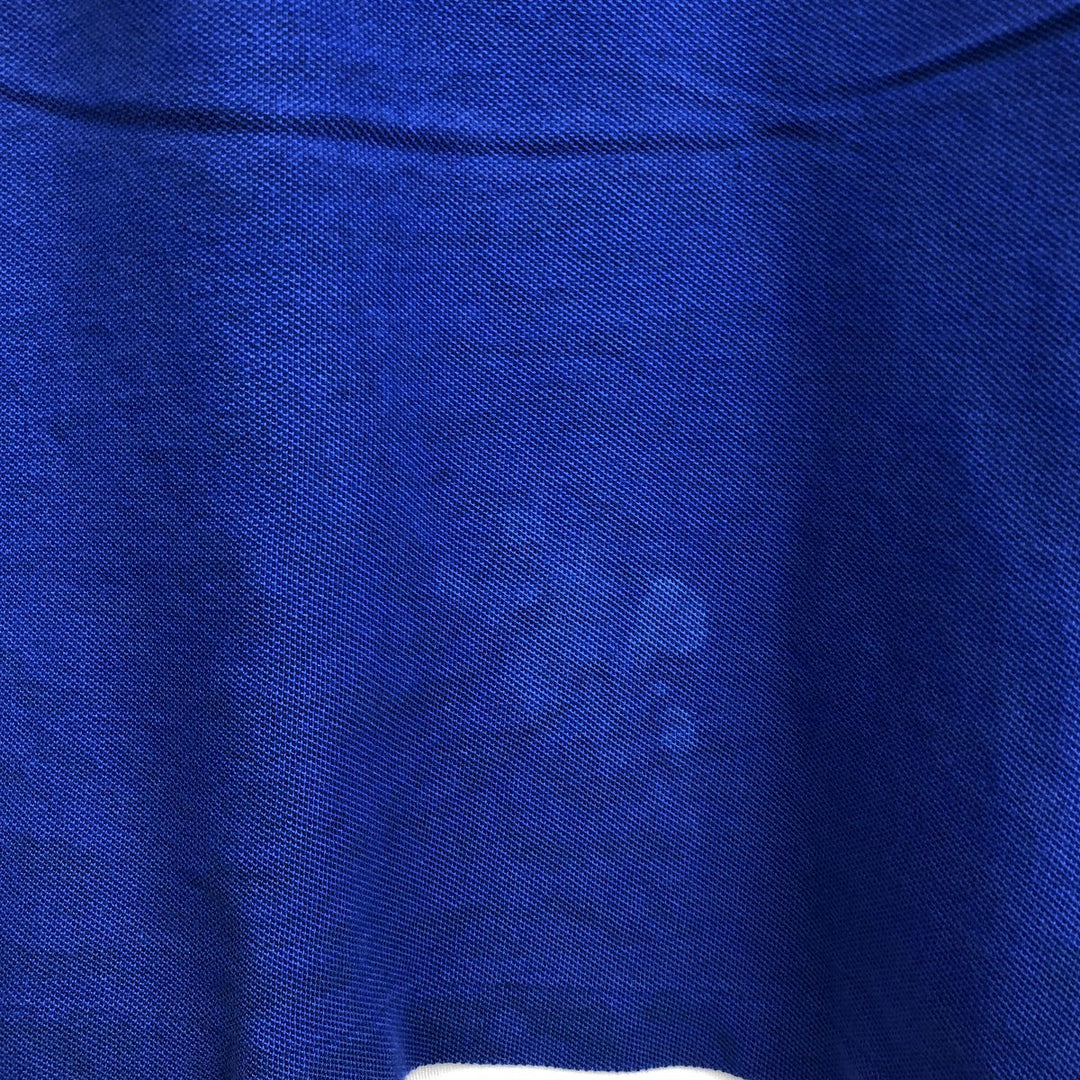 Ralph Lauren POLO RALPH LAUREN CLASSIC FIT short sleeve polo shirt men's XXL equivalent cotton blue type Vintage Second Hand