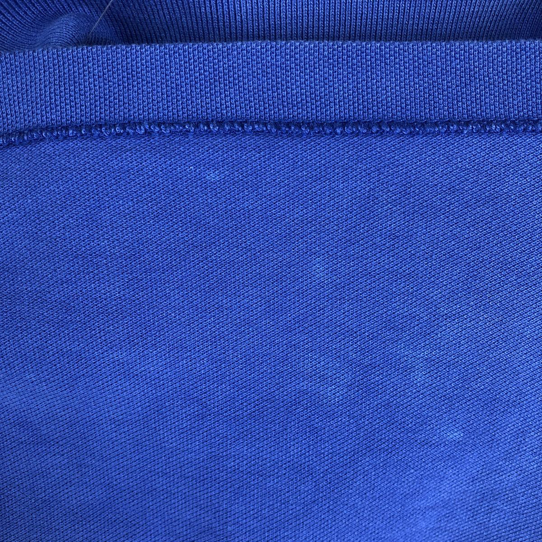 Ralph Lauren POLO RALPH LAUREN CLASSIC FIT short sleeve polo shirt men's XXL equivalent cotton blue type Vintage Second Hand