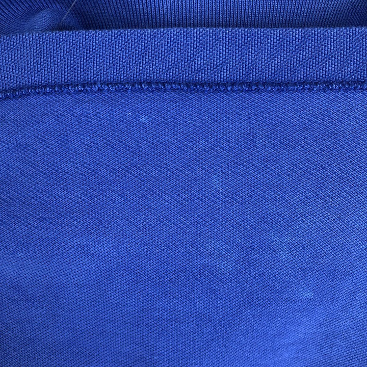 Ralph Lauren POLO RALPH LAUREN CLASSIC FIT short sleeve polo shirt men's XXL equivalent cotton blue type Vintage Second Hand