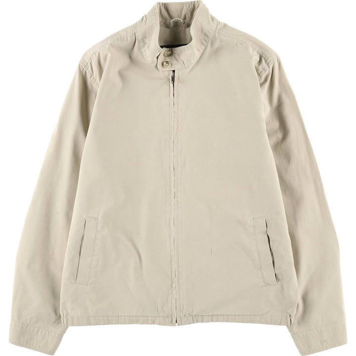 Eddie Bauer Harrington Jacket Swing Top, Men's Size S (approx.) cotton Beige type Vintage Second Hand