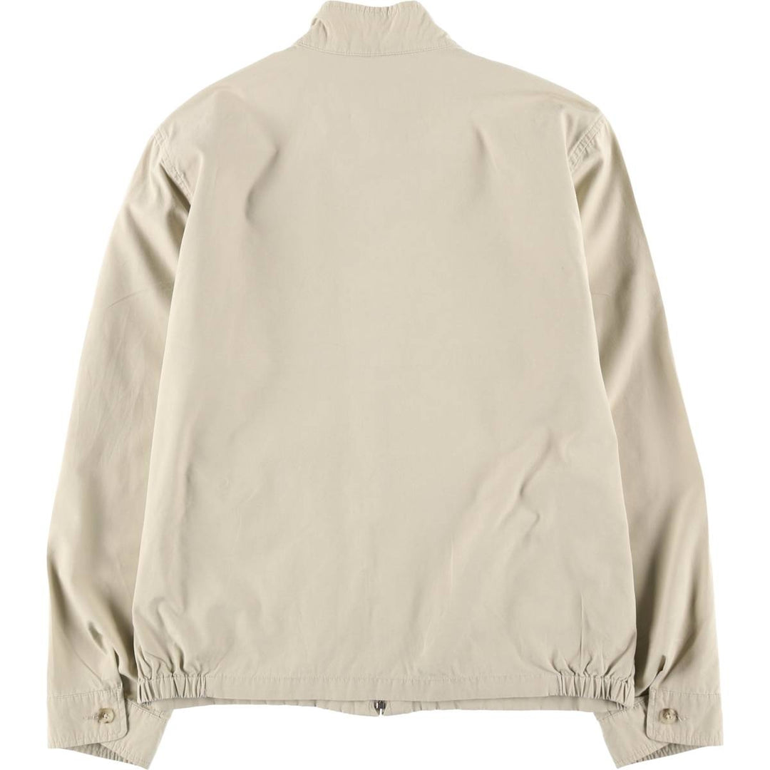 Eddie Bauer Harrington Jacket Swing Top, Men's Size S (approx.) cotton Beige type Vintage Second Hand