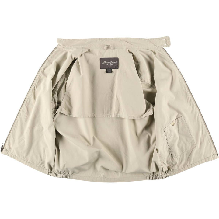Eddie Bauer Harrington Jacket Swing Top, Men's Size S (approx.) cotton Beige type Vintage Second Hand
