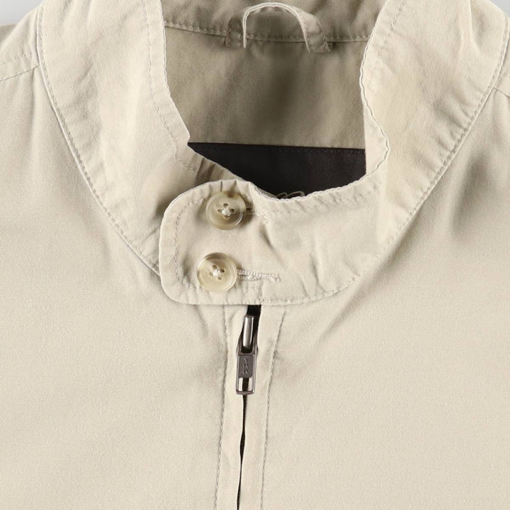 Eddie Bauer Harrington Jacket Swing Top, Men's Size S (approx.) cotton Beige type Vintage Second Hand