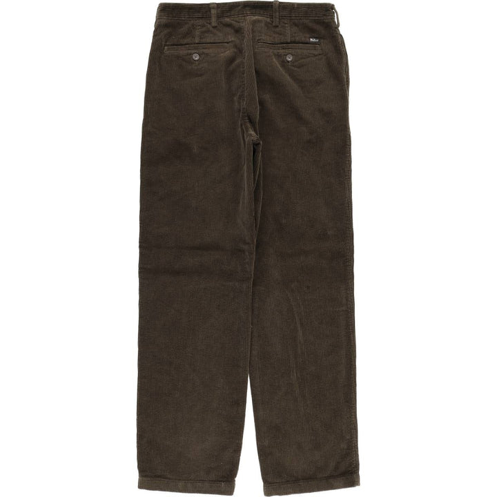 WOOLRICH Men's Corduroy Pants (Size W32) cotton brown type Vintage Second Hand