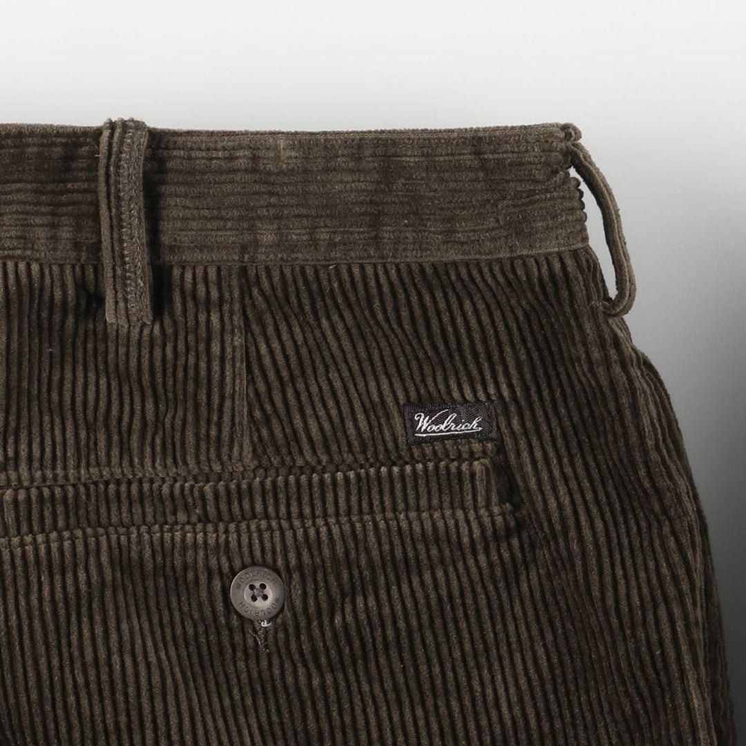 WOOLRICH Men's Corduroy Pants (Size W32) cotton brown type Vintage Second Hand