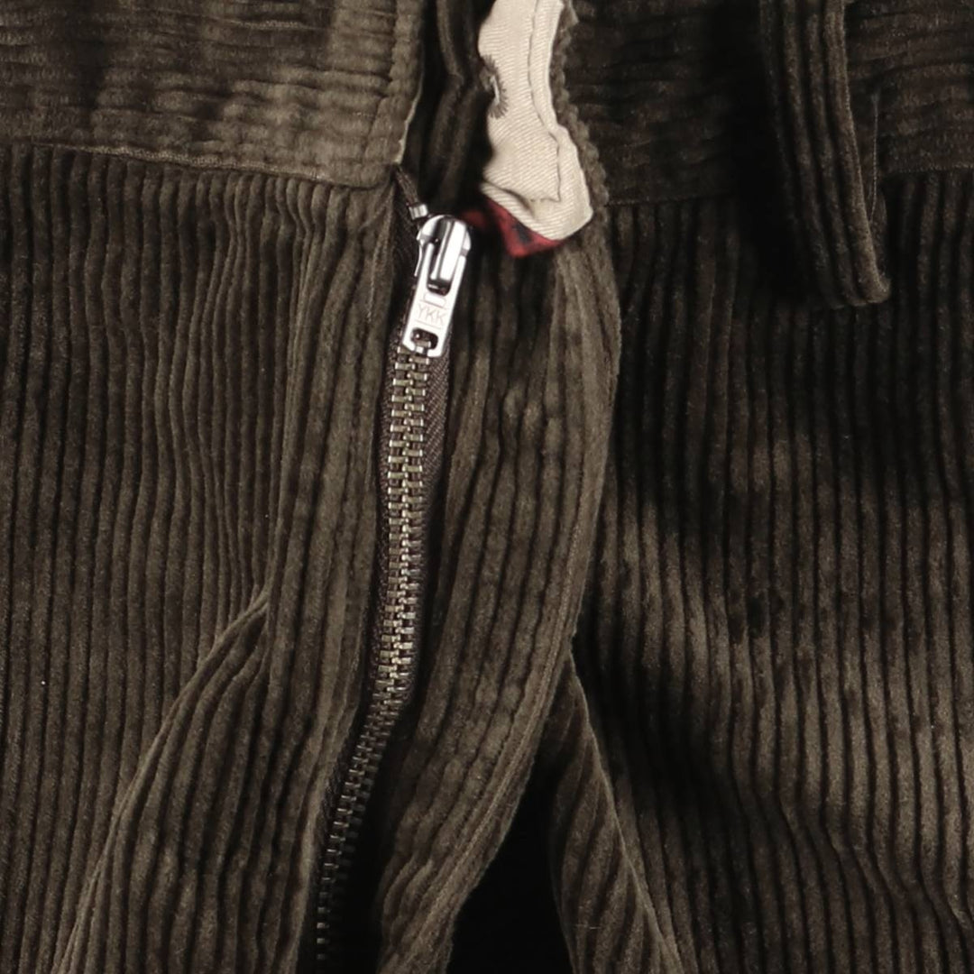 WOOLRICH Men's Corduroy Pants (Size W32) cotton brown type Vintage Second Hand