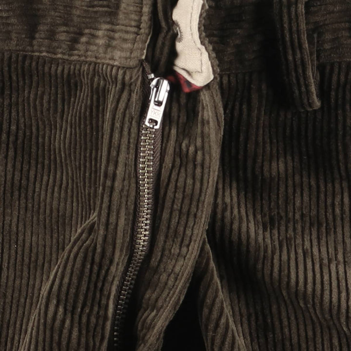 WOOLRICH Men's Corduroy Pants (Size W32) cotton brown type Vintage Second Hand