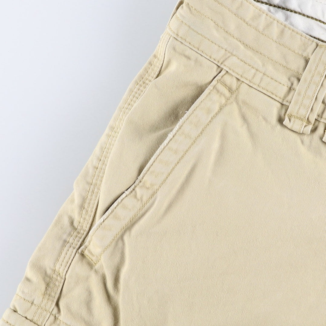 Ralph Lauren POLO RALPH LAUREN cargo shorts, half pants, men's size w37 cotton Beige type Vintage Second Hand