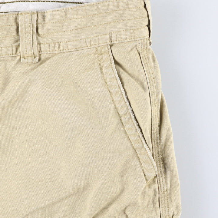 Ralph Lauren POLO RALPH LAUREN cargo shorts, half pants, men's size w37 cotton Beige type Vintage Second Hand