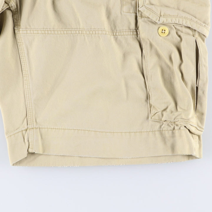 Ralph Lauren POLO RALPH LAUREN cargo shorts, half pants, men's size w37 cotton Beige type Vintage Second Hand