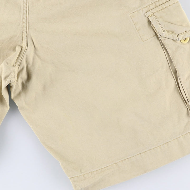Ralph Lauren POLO RALPH LAUREN cargo shorts, half pants, men's size w37 cotton Beige type Vintage Second Hand