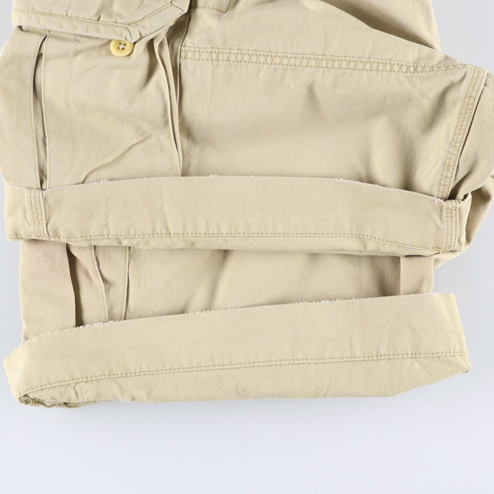 Ralph Lauren POLO RALPH LAUREN cargo shorts, half pants, men's size w37 cotton Beige type Vintage Second Hand