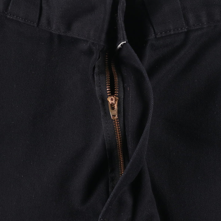 Dickies Work Shorts, Half Pants, Men's, W33 equivalent polyester black type Vintage Second Hand